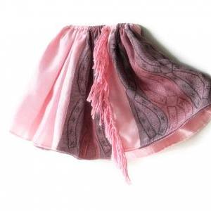 Pink And Purple Toddler Girl Skirt. Size 3t - 4t...