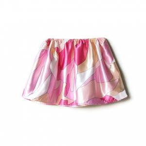 Reversible Fuchsia Skirt For Girls. Kids Clothes...